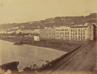 Nápoles, desde nuestra ventana del Hotel des Etrangers