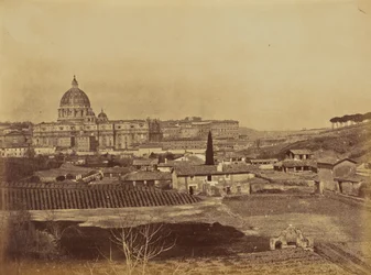 San Pedro desde el arenal, Roma