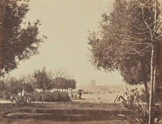 San Pedro desde el Pinciano, Roma