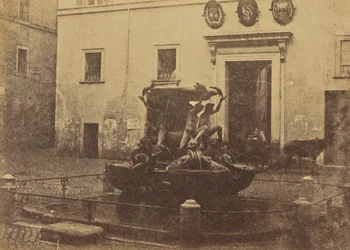 Fuente de Tartarughe, Roma