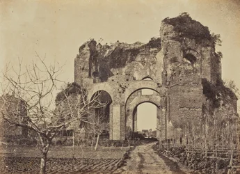Templo de Minerva Medica, Roma