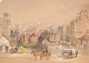 Sitio del Instituto Albert 1864