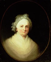 Retrato de Martha Washington