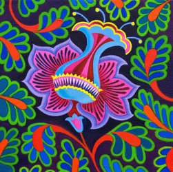 Floral persa