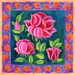 Flores Rosadas