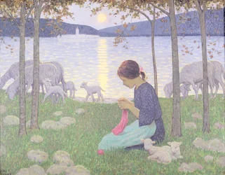 La pequeña pastora