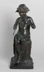 Fauno sentado