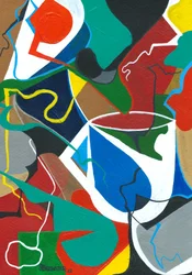 Formas abstractas dinámicas