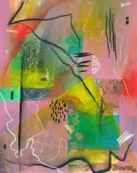 Capas abstractas llenas de vida