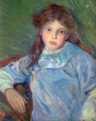 Cecilia (óleo sobre lienzo)