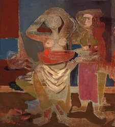 Bañistas