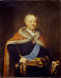Retrato del Conde Franciszek Ksawery Branicki