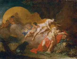 Luna y Endymion
