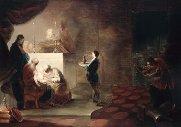La circuncisión de Cristo, después de 1751