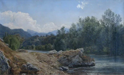 Mañana en el Garona. Montréjeau