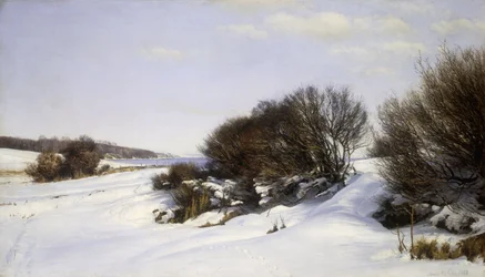 Invierno Cerca del Mar, 1888