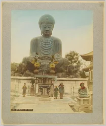 Daibutsu en Kobe, Japón