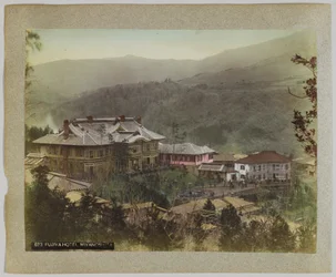 Hotel Fujiya, Miyanoshita, Hakone, Prefectura de Kanagawa, Japón