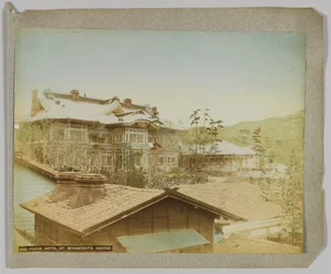 Hotel Fujiya, Miyanoshita, Prefectura de Kanagawa, Japón