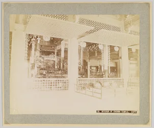 Interior del Templo Chionin, Kioto, Japón