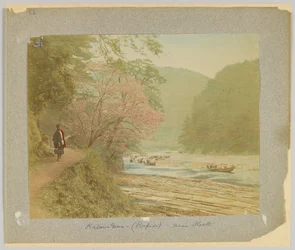 Katsura-Gawa, cerca de Kioto, Japón