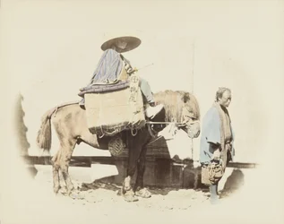 Hombre a caballo