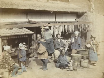 Mercado en Japón