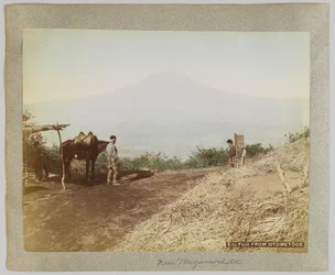 Monte Fuji desde Otometoge, Japón