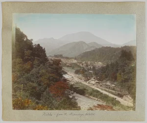 Nikko desde el Hotel Kanaya, Japón