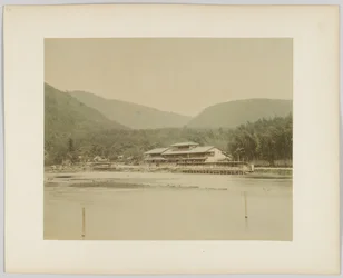 Paisaje fluvial, Japón