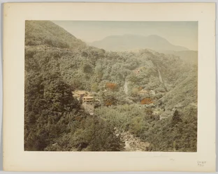 Vista desde Miyanoshita, Prefectura de Kanagawa, Japón