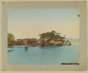 Vista de islas, Japón