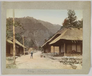 Pueblo de Chuzenji, Nikko, Japón