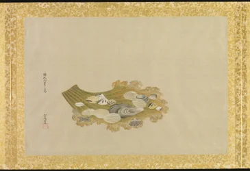 Álbum de copias de pinturas chinas