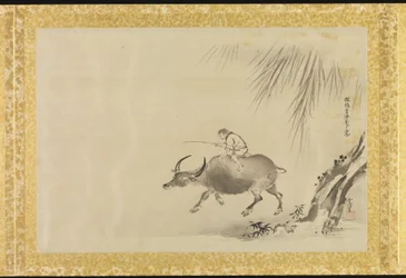 Álbum de copias de pinturas chinas