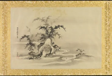 Álbum de copias de pinturas chinas