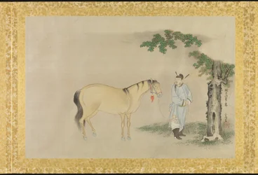Álbum de copias de pinturas chinas