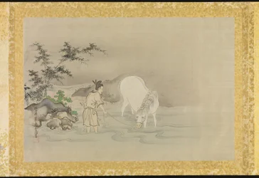Álbum de copias de pinturas chinas