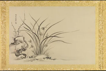 Álbum de copias de pinturas chinas