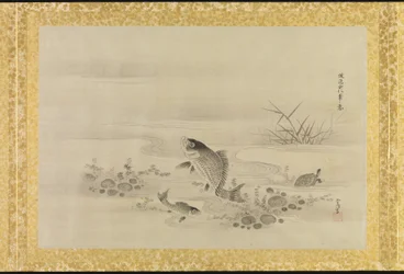 Álbum de copias de pinturas chinas