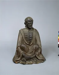 Arhat (hombres santos): tres de los Quinientos Arhat