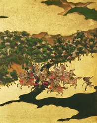 Batalla de Hogen en 1156, Período Momoyama (1568-1615)