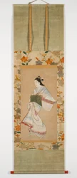 Belleza, Escuela Ukiyo-e, Periodo Edo