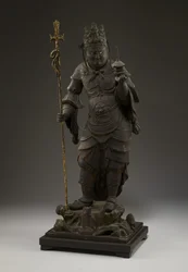 Bishamonten (Vaisravana, Guardián del Norte)