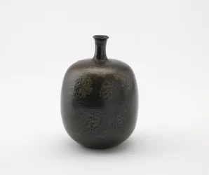 Botella, Imbe, prefectura de Okayama, período Edo, siglo XVIII-XIX