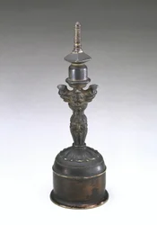 Campana ritual budista, período Kamakura