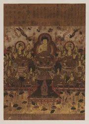 Pintura budista, 1392-1573