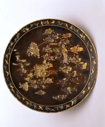 Plato decorativo, c.1885