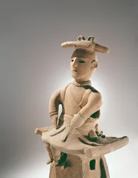 Figura infantil, Período Arcaico