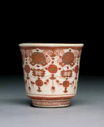 Taza, Provincia de Kaga, era Meiji